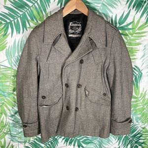 Buckle Black Label Slim for jacket/coat  no.048 | gray | size M